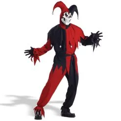 Vile Jester Plus Adult Costume