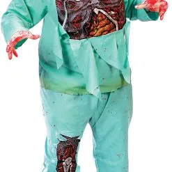 Zombie Doctor Plus Adult Costume