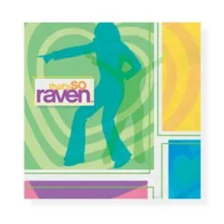 That's So Raven Lunch Napkins (16 Count)