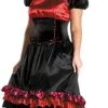 Can Can Cutie Plus Size Adult Costume