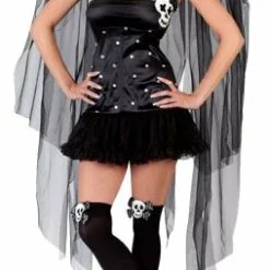 Skull Fairy Adult Costume