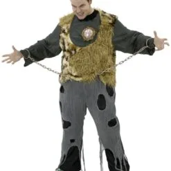 Monster With Heart And Brain Hat Adult Costume