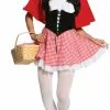 Red Riding Hood Teen Costume