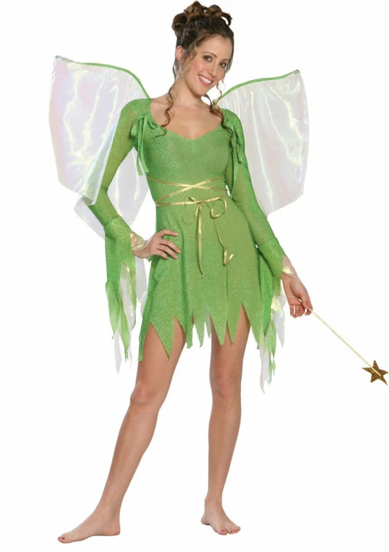Tinkerbell Deluxe Teen Costume 1 Tinkerbell Deluxe Teen Costume