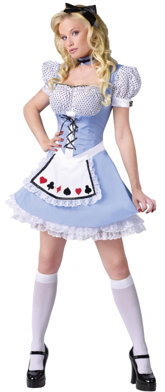 Alice Sexy Adult Costume 1 Alice Sexy Adult Costume