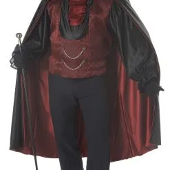Count Bloodthirst Plus Adult Costume