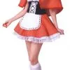 Sexy Red Riding Hood Costume