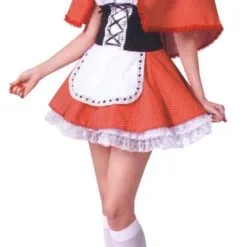 Sexy Red Riding Hood Costume