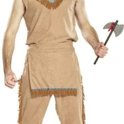 Indian Warrior Adult Costume