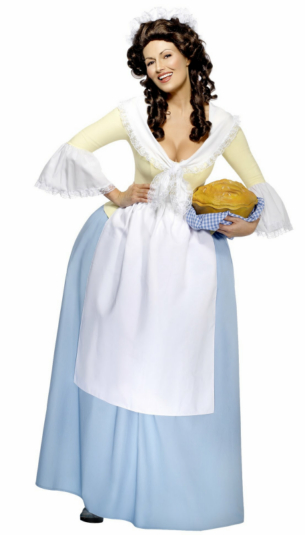 Tales Of Old London Mrs. Lovett Adult Costume 1 Tales Of Old London Mrs. Lovett Adult Costume