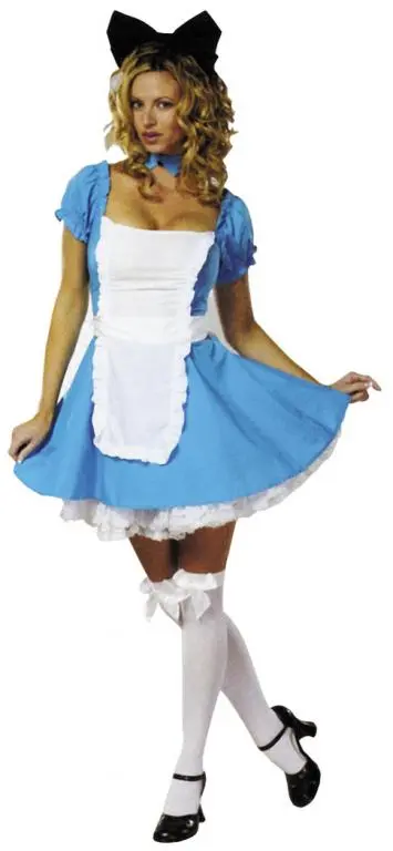 Sexy Alice Costume 1 Sexy Alice Costume