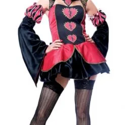 Queen Of Broken Hearts Adult Costume