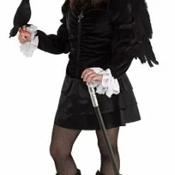 Mystic Dark Angel Teen Costume