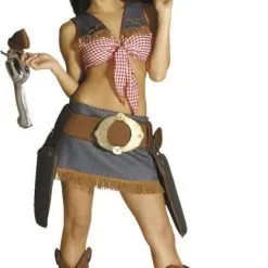 Sexy Texy Western Adult Costume