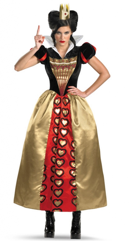 Red Queen Costume 1 Red Queen Costume