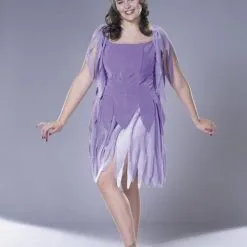 Lavender Fairy Plus Size Adult Costume