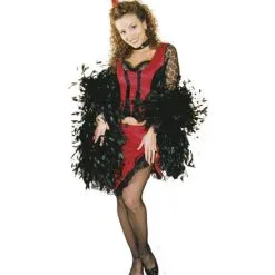 Saloon Lady Adult Costume