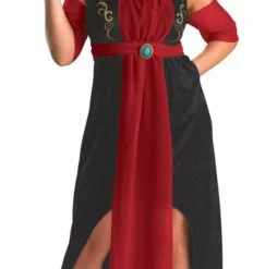 Queen Of Darkness Adult Plus Costume