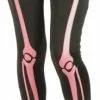 Skeleton Leggings (Pink) Adult
