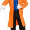 Electric Mad Hatter With Pants Adult Costume
