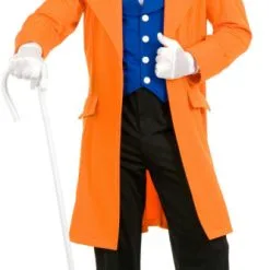 Electric Mad Hatter With Pants Adult Costume