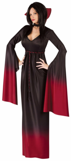 Blood Vampiress Adult Costume 1 Blood Vampiress Adult Costume