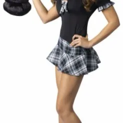 Sexy Schoolgirl Witch Adult Costume