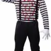 Maniacal Mime Adult Costume