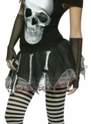 Faces Skull Adult Costume