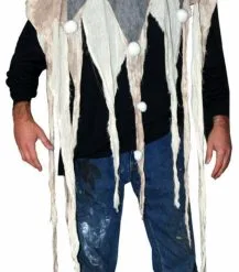 Dead Clown Adult Poncho