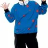 Zipper The Clown Adult Plus Costume