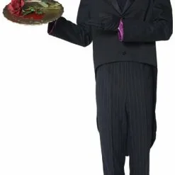 Gothic Butler Adult Costume