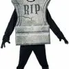 Gravestone 3D Foam Suit Adult Costume