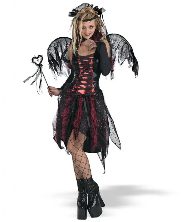 Vamp Fairy Costume 1 Vamp Fairy Costume
