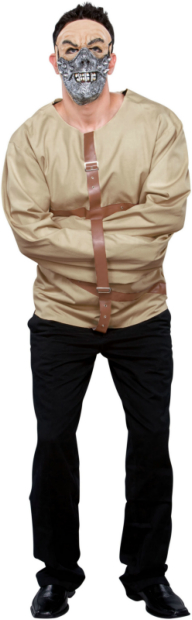 Cannibal Straight Jacket Adult Costume 1 Cannibal Straight Jacket Adult Costume
