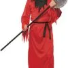 Ghoul In Red Adult Costume