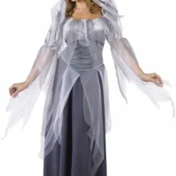 Silver Ghost Adult Costume