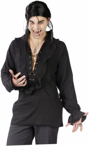 Vampire (Black) Adult Shirt 1 Vampire (Black) Adult Shirt