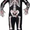 Bloody Skelebones Adult Costume