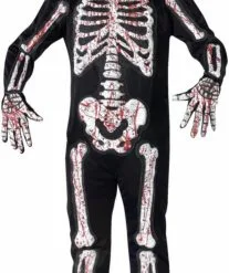 Bloody Skelebones Adult Costume