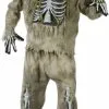 Skeleton Zombie Adult Plus Costume