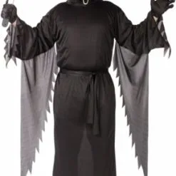 Zombie Ghost Face Adult Plus Costume