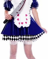 Wicked Wonderland Alice Deluxe Adult Costume