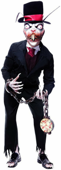 Wicked White Rabbit Adult Costume 1 Wicked White Rabbit Adult Costume