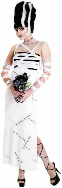 Franken-Bride Adult Costume 1 Franken-Bride Adult Costume