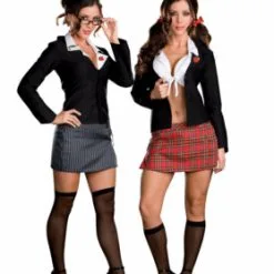 Trouble At School (Reversible) Adult Costume