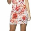 Bloody Tank Dress Adult Costume
