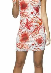 Bloody Tank Dress Adult Costume