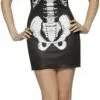 Bones Tank Dress Adult Costume