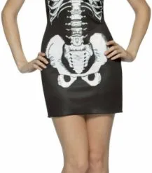 Bones Tank Dress Adult Costume